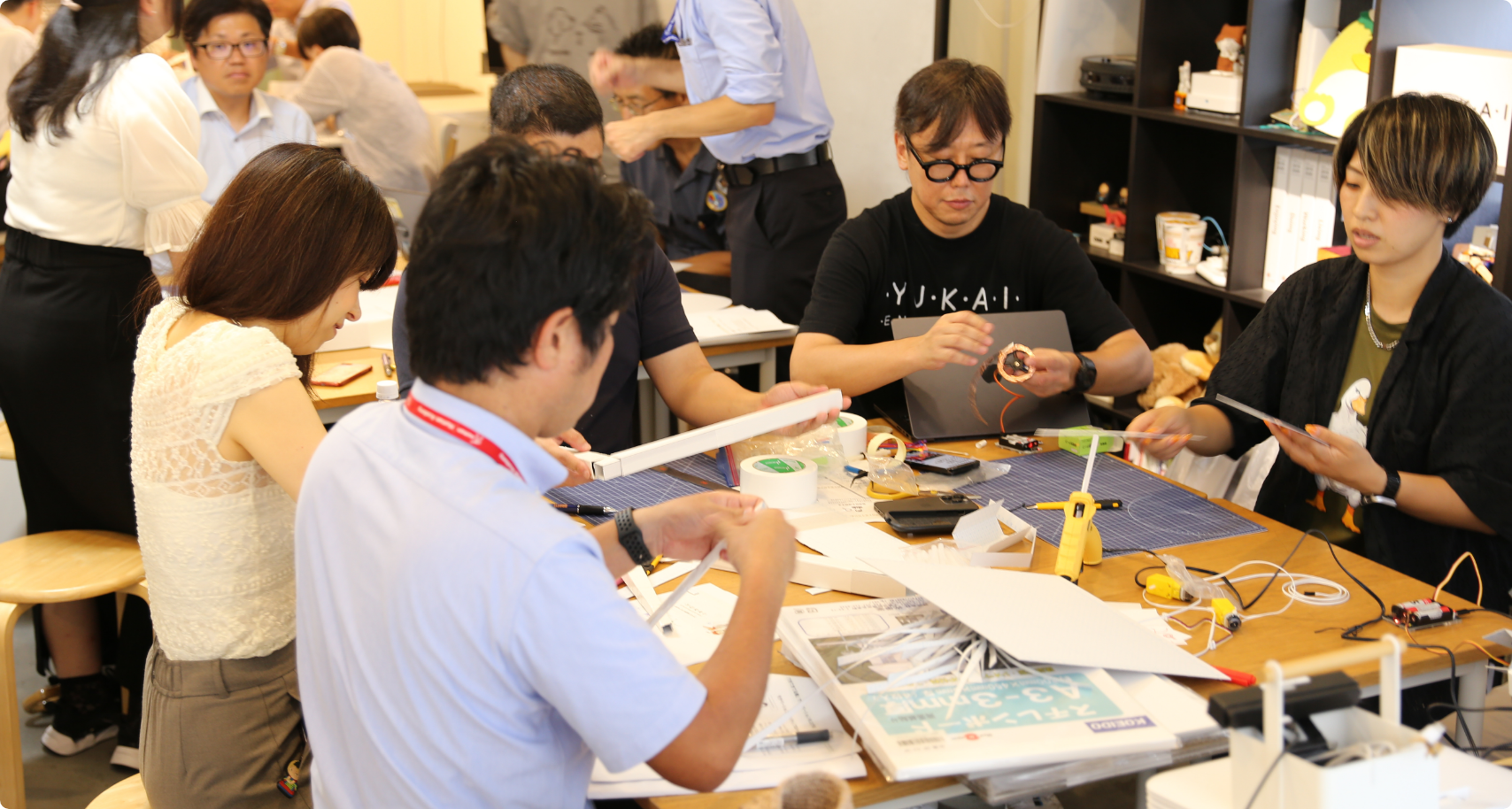 CREATIVE SPRINTの実施イメージ