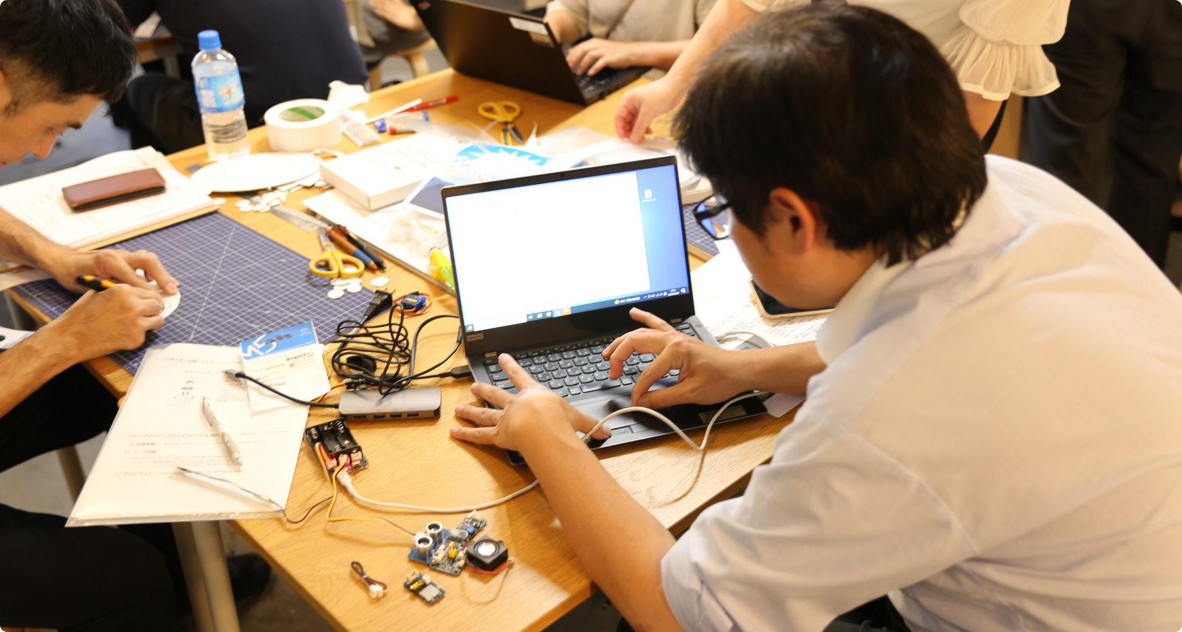 CREATIVE SPRINTの実施イメージ