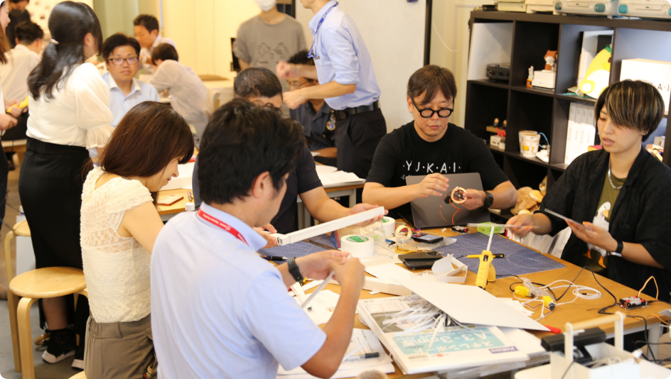 アフターケアのイメージ