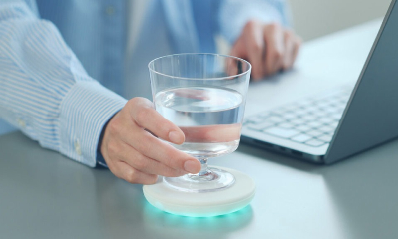 水分補給支援デバイス mizlog