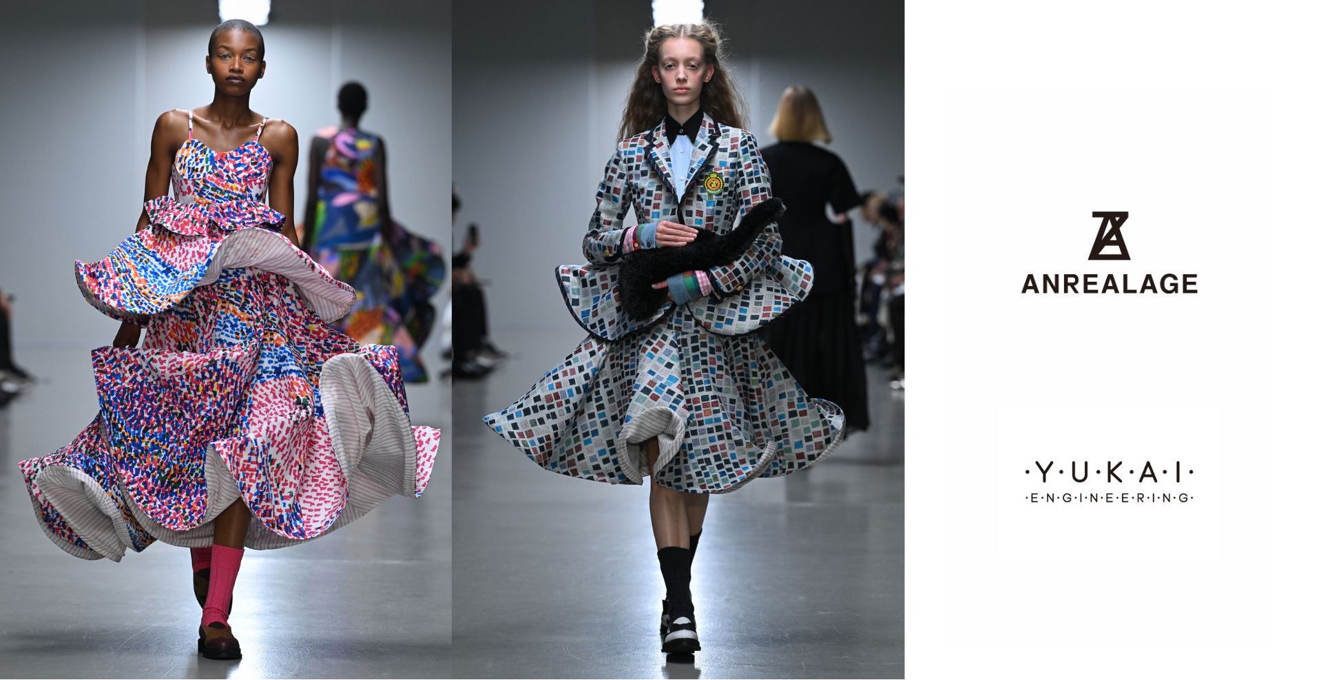 リリース】ANREALAGE 2026年春夏コレクションにユカイ工学のロボティクス技術を初展開 | ユカイ工学